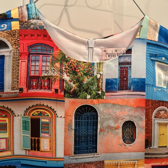 Halabaloo Girls Windows & Doors Dress Size 5 - Picture 2 of 4